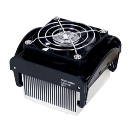 VENTOLA CON DISSIPATORE PER SOCKET 478