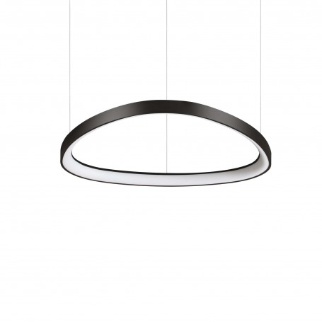 LAMPADARIO LED AD ANELLO CURVO