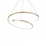 LAMPADARIO LED ELICOIDALE
