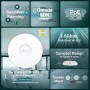 ACCESS POINT INDOOR GIGABIT Wi-Fi 6 TP-LINK EAP610