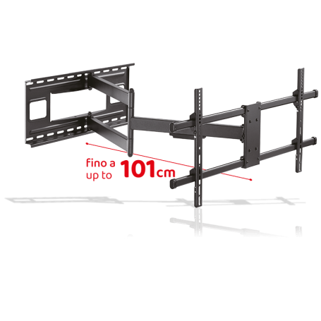 SUPPORTO TV 43"-80" CON SNODI