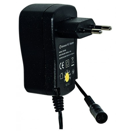 ALIMENTATORE STABILIZZATO 1000mA 3-12Vdc