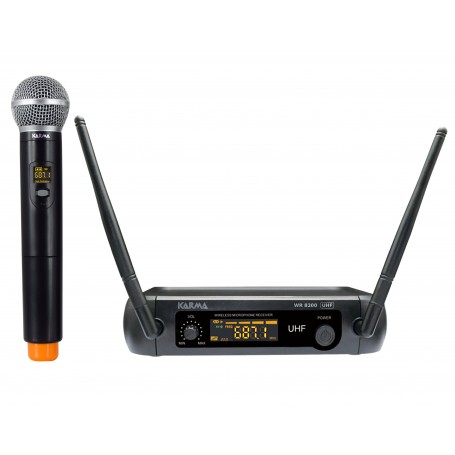 RADIOMICROFONO PALMARE UHF
