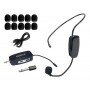 RADIOMICROFONO LAVALIER UHF