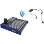 RADIOMIOCROFONO LAVALIER UHF