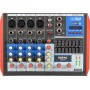 MIXER MICROFONICO 6 CANALI