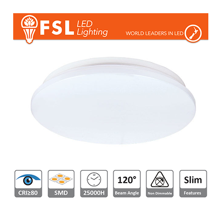 PLAFONIERA LED CIRCOLARE 25W