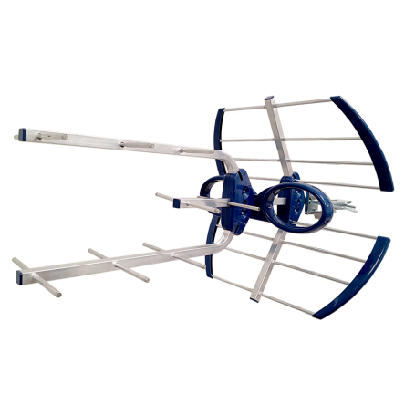 EK BLUE ANTENNA UHF 21/48 17 DB