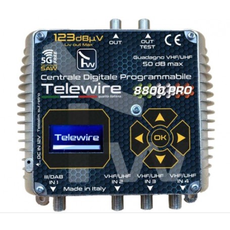CENTRALE PROGRAMMABILE TELEWIRE 8800 PRO