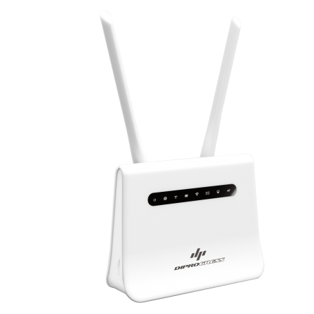 ROUTER WI-FI 4G CON BATTERIA DIPROGRESS WR4G01