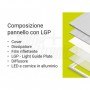 PANNELLO LED 40W 60X60 TRIWHITE UGR