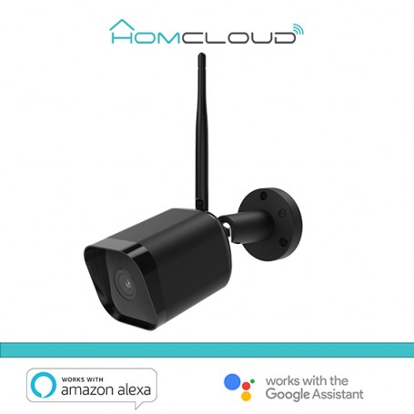 HOMCLOUD TELECAMERA WIFI DA ESTERNO