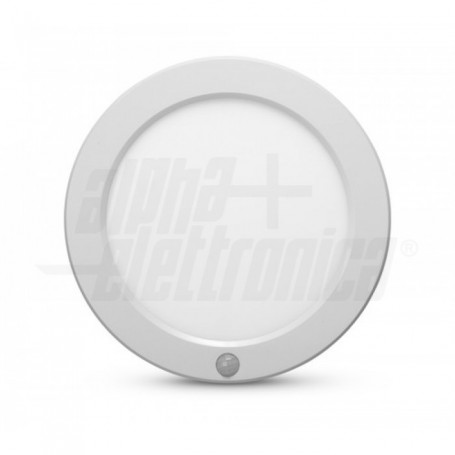 PLAFONIERA LED CIRCOLARE 17W CON SENSORE DI MOVIMENTO