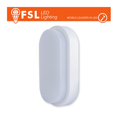 PLAFONIERA LED OVALE 15W