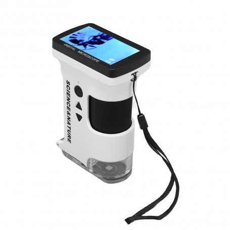MICROSCOPIO DIGITALE USB 80x CON LCD