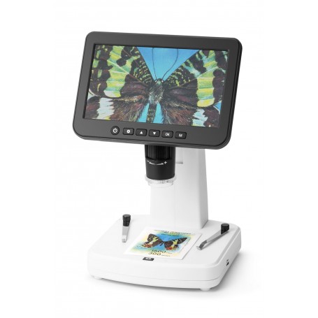 MICROSCOPIO DIGITALE USB 1200x CON LCD