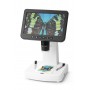MICROSCOPIO DIGITALE USB 1200x CON LCD