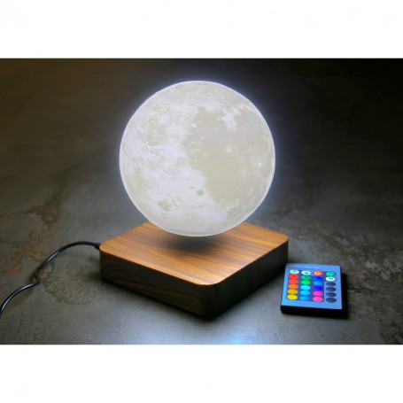 LAMPADA LUNA A LEVITAZIONE MAGNETICA