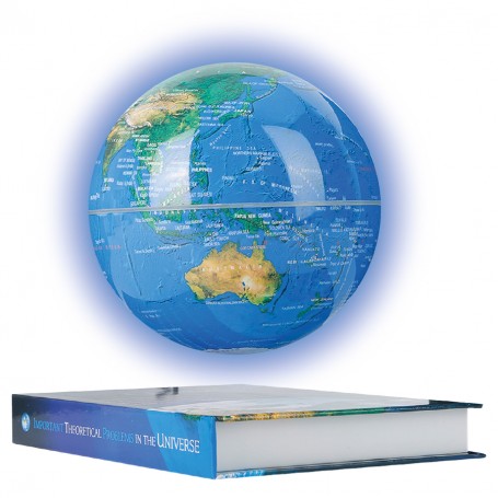 GLOBO LEVITANTE PIANETA TERRA