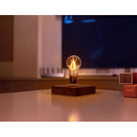 LAMPADINA LEVITANTE CON BASE