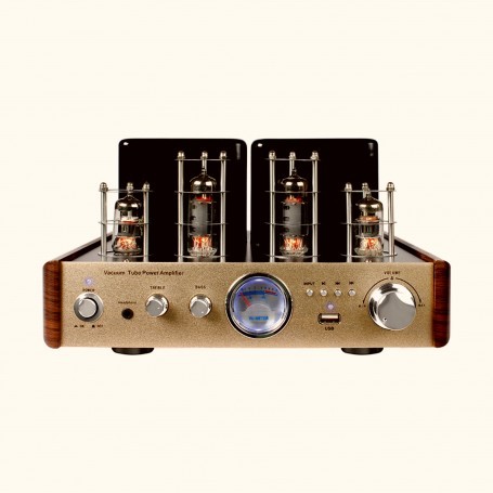 AMPLIFICATORE VALVOLARE STEREO HI-FI 120W