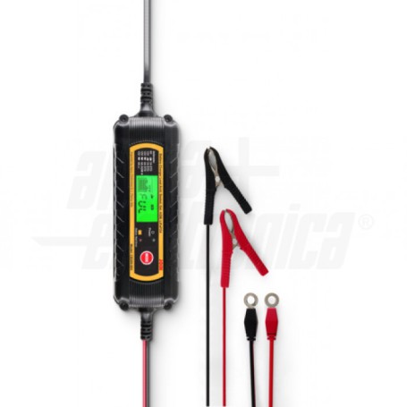 CARICABATTERIE AUTO MOTO  120A IP65