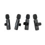 SET 2 RADIOMICROFONI USB-C PER VLOGGER
