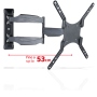 SUPPORTO TV CON SNODI 26"-42"
