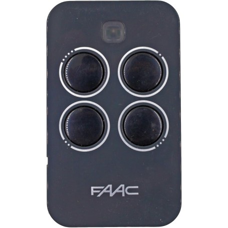 RADIOCOMANDO FAAC XTO4 868MHz NERO