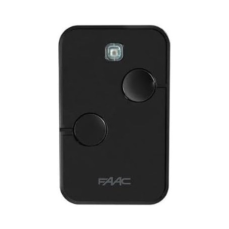 RADIOCOMANDO FAAC XTO2 433MHz NERO