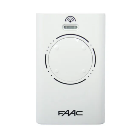 RADIOCOMANDO FAAC XTO4 433MHz BIANCO