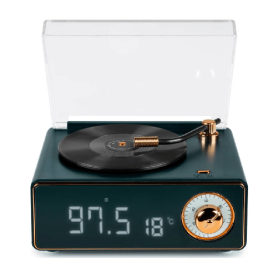 CASSA BLUETOOTH RETRO' EPOK CON SVEGLIA