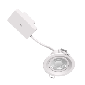 FARETTO DA INCASSO 6W - 3000°K