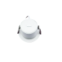 FARETTO LED INCASSO - 2LUCI - BIANCO 7W - CCT SELEZIONABILE 3/4/6K