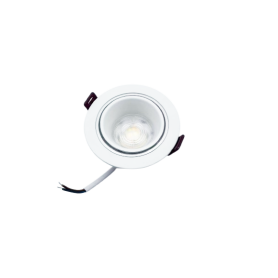FARETTO LED INCASSO - 2LUCI - BIANCO 7W - CCT SELEZIONABILE 3/4/6K