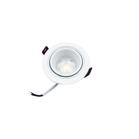 FARETTO LED INCASSO - 2LUCI - BIANCO 7W - CCT SELEZIONABILE 3/4/6K