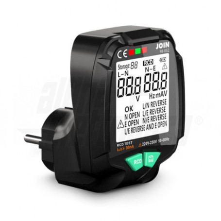 TESTER DI PRESE ELETTRICHE JOIN 98-852