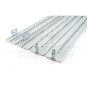 CORNICE PER FISSAGGIO A PLAFONE PER PANNELLO EDGE 30X60
