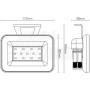 FARO LED 10W - 4000°K