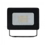 FARO LED 20W - BIANCO CALDO - NERO