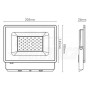 FARO LED 50W - BIANCO CALDO