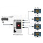 DISTRIBUTORE HDMI 1 IN 4 OUT 4K