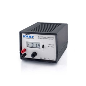 ALIMENTATORE STABILIZZATO VARIABILE DA BANCO