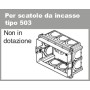 CRONOTERMOSTATO Wi-Fi DA INCASSO