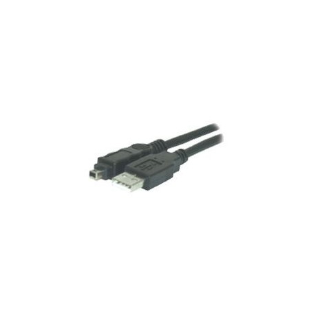 CAVO USB-FIREWIRE 4 POLI
