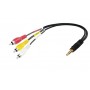 CAVO JACK 3.5 4 POLI  3x RCA
