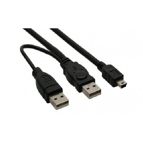 CAVO ALIMENTAZIONE HARD DISK ESTERNI