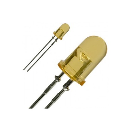 LED GIALLO 5 mm