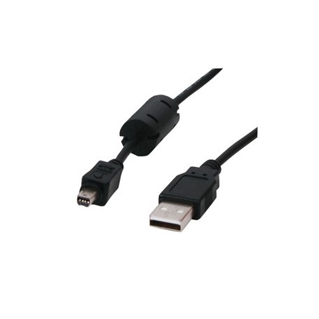 CAVO USB FOTOCAMERA OLYMPUS 8 PIN