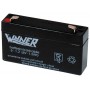 BATTERIA AL PIOMBO 6V 1.3A